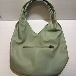 Urban originals vegan leather sage boho bag